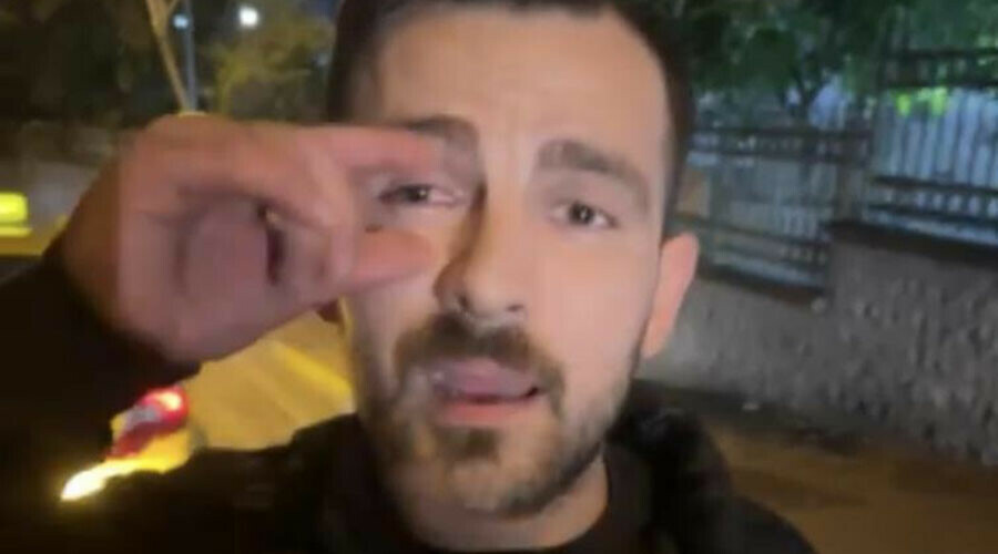 Maganda taksici trafikte terör estirdi: Azerbaycanlı şarkıcı dehşeti yaşadı