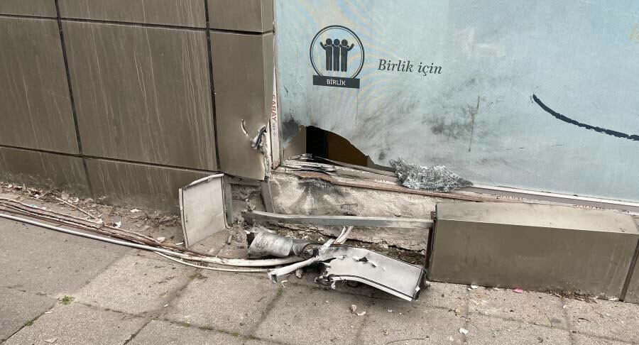 TÜGVA binasına düzenlenen bombalı saldırıda soruşturma tamamlandı TÜGVA binasına düzenlenen bombalı saldırıda soruşturma tamamlandı