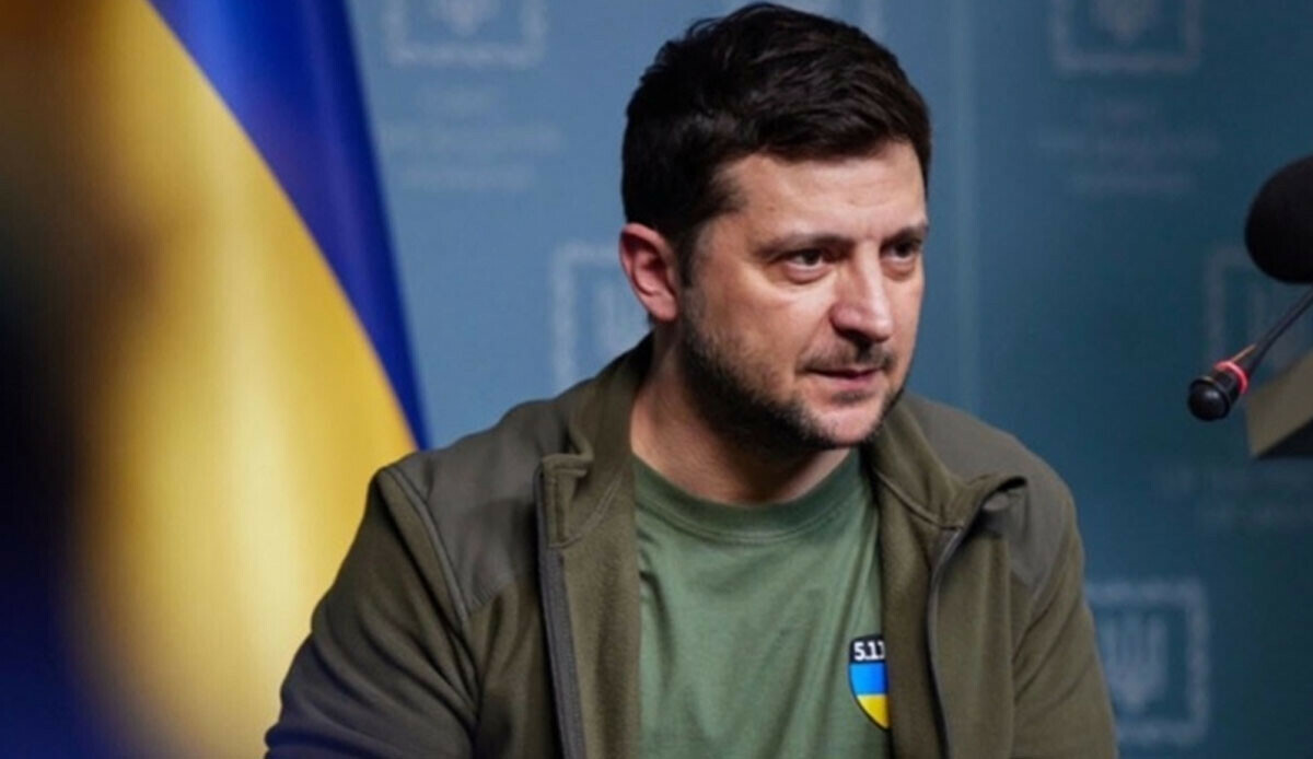 Zelenskiy: Rusya, İran'dan 2 bin 400 İHA sipariş etti Zelenskiy: Rusya, İran'dan 2 bin 400 İHA sipariş etti