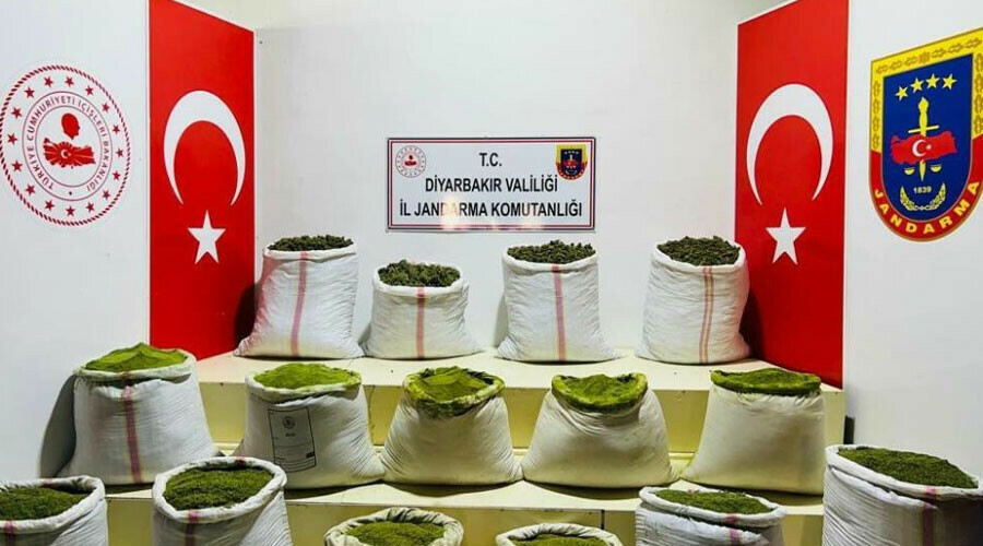 Terörün finansman kaynağı ablukaya alındı: Diyarbakır’da 565 kilogram uyuşturucu ele geçirildi