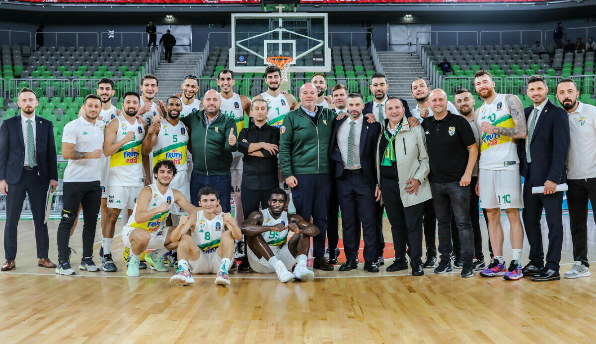 Frutti Extra Bursaspor EuroCup'a net bir galibiyetle başladı Frutti Extra Bursaspor EuroCup'a net bir galibiyetle başladı