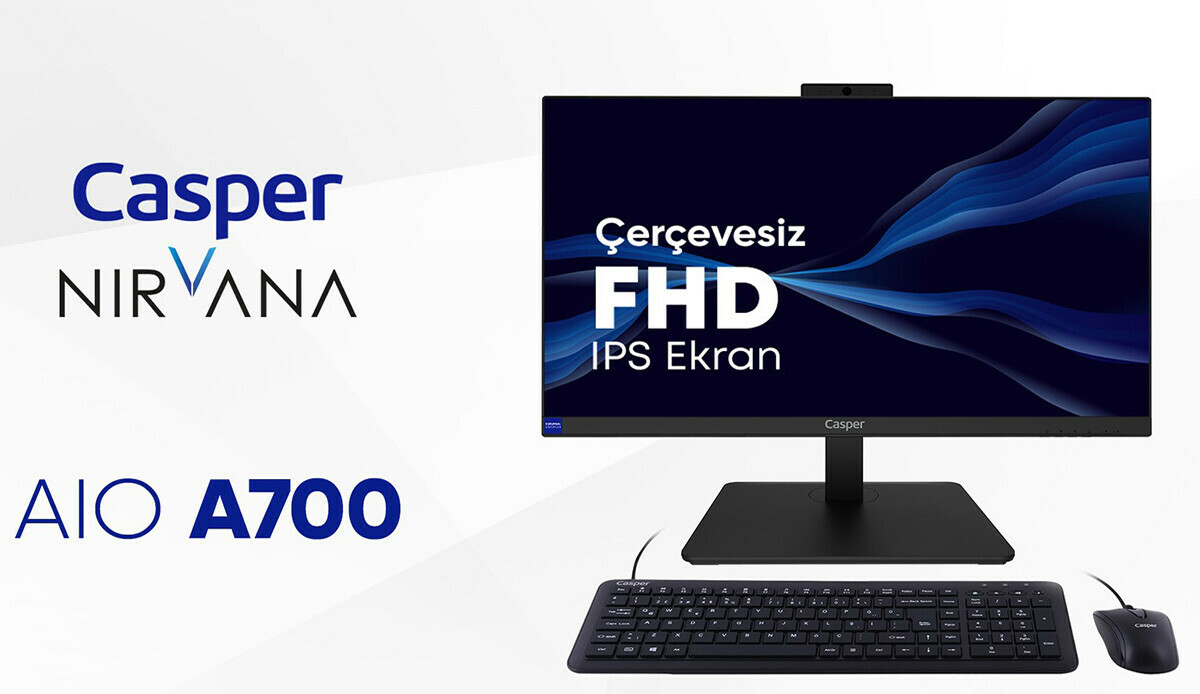 Kurumların arayışına her alanda cevap verebilen bir AIO bilgisayar Kurumların arayışına her alanda cevap verebilen bir AIO bilgisayar