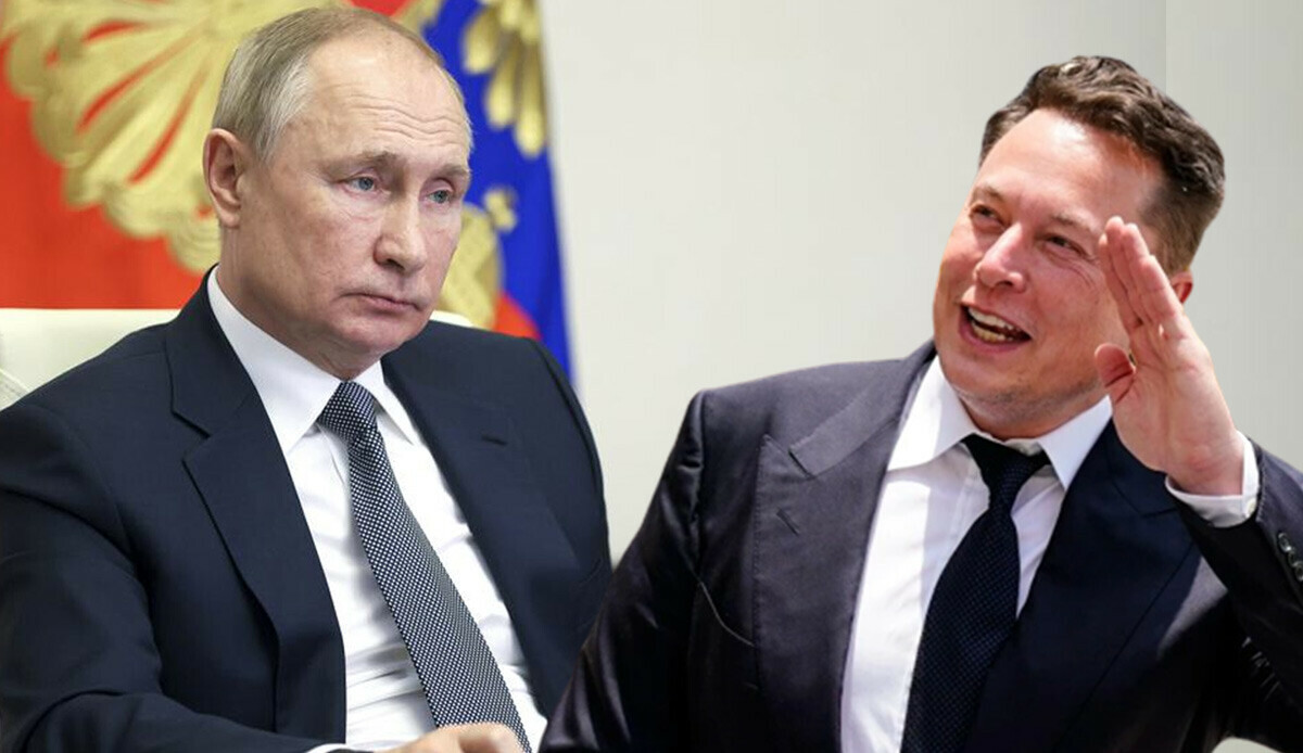 Elon Musk, Putin ile 'uzay' hakkında konuştuğunu söyledi
