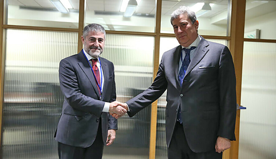 Bakan Nebati, dünyanın önde gelen yatırımcılarıyla ABD'de görüştü