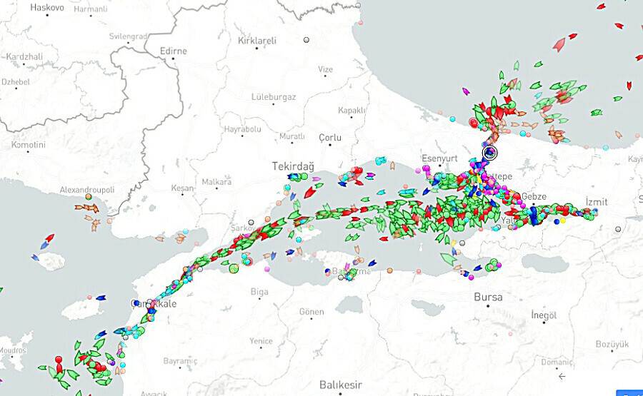 Tahıl koridoru tehlikede