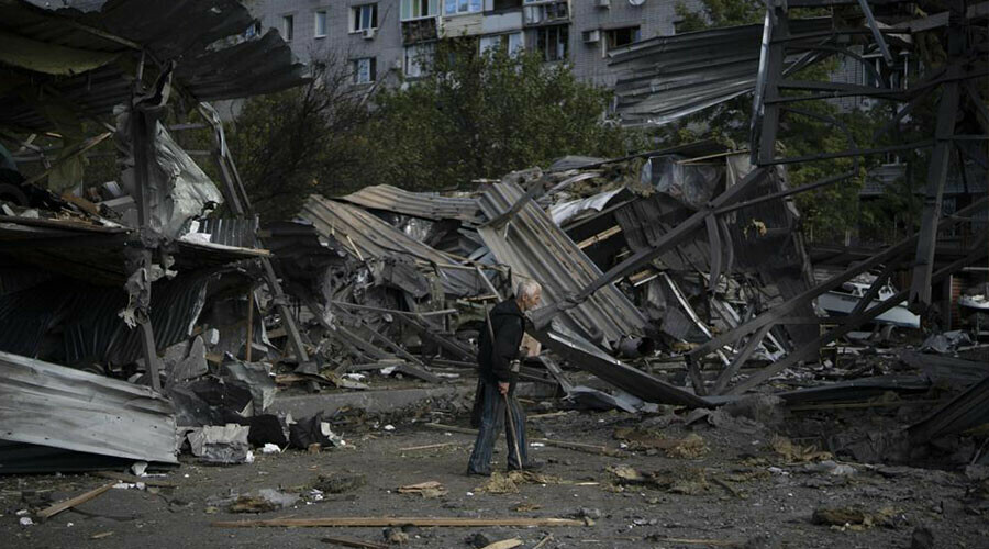 Almanya Ukrayna'ya hava savunma sistemi verdi Almanya Ukrayna'ya hava savunma sistemi verdi