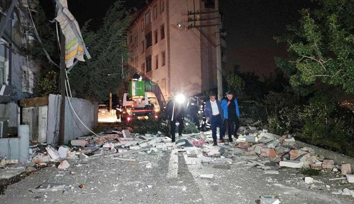 Bir doğal gaz faciası daha! 4 katlı binadaki patlamada çok sayıda yaralı var Bir doğal gaz faciası daha! 4 katlı binadaki patlamada çok sayıda yaralı var