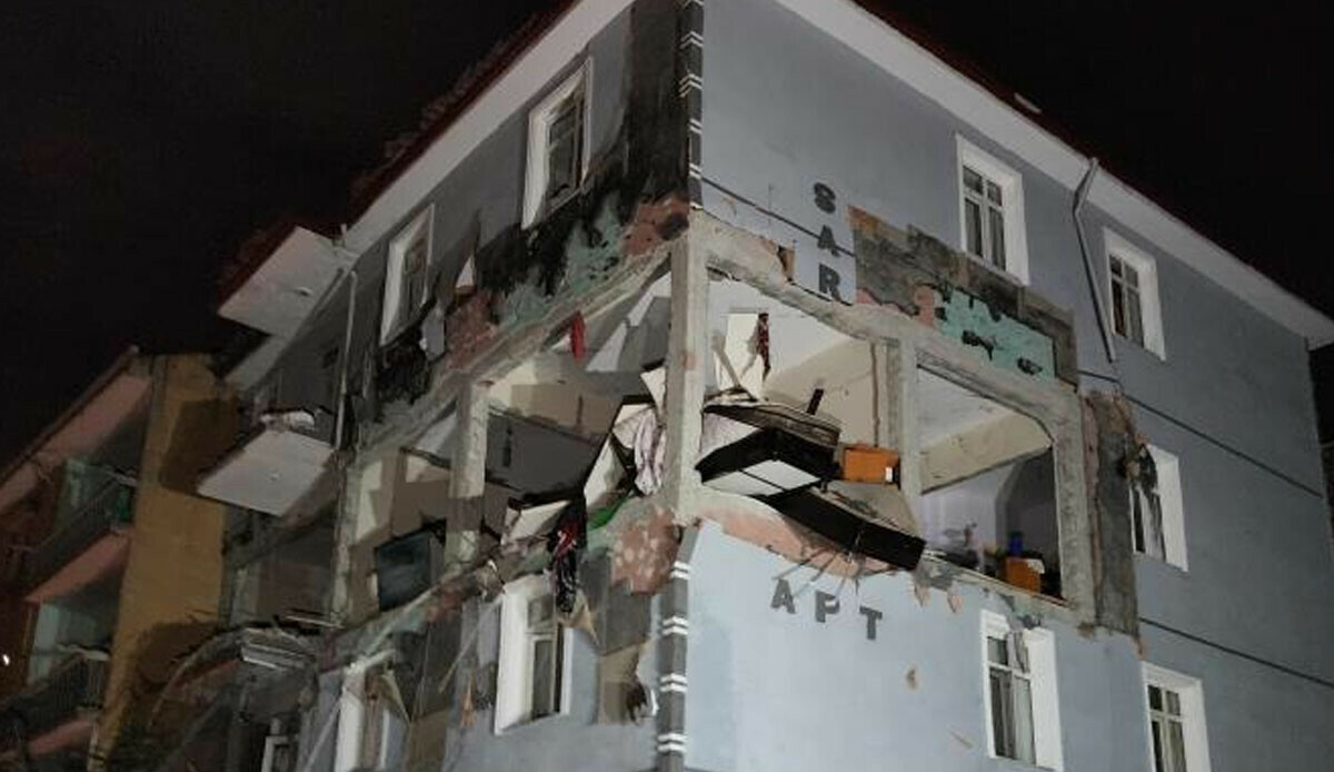 Bir doğal gaz faciası daha! 4 katlı binadaki patlamada çok sayıda yaralı var Bir doğal gaz faciası daha! 4 katlı binadaki patlamada çok sayıda yaralı var