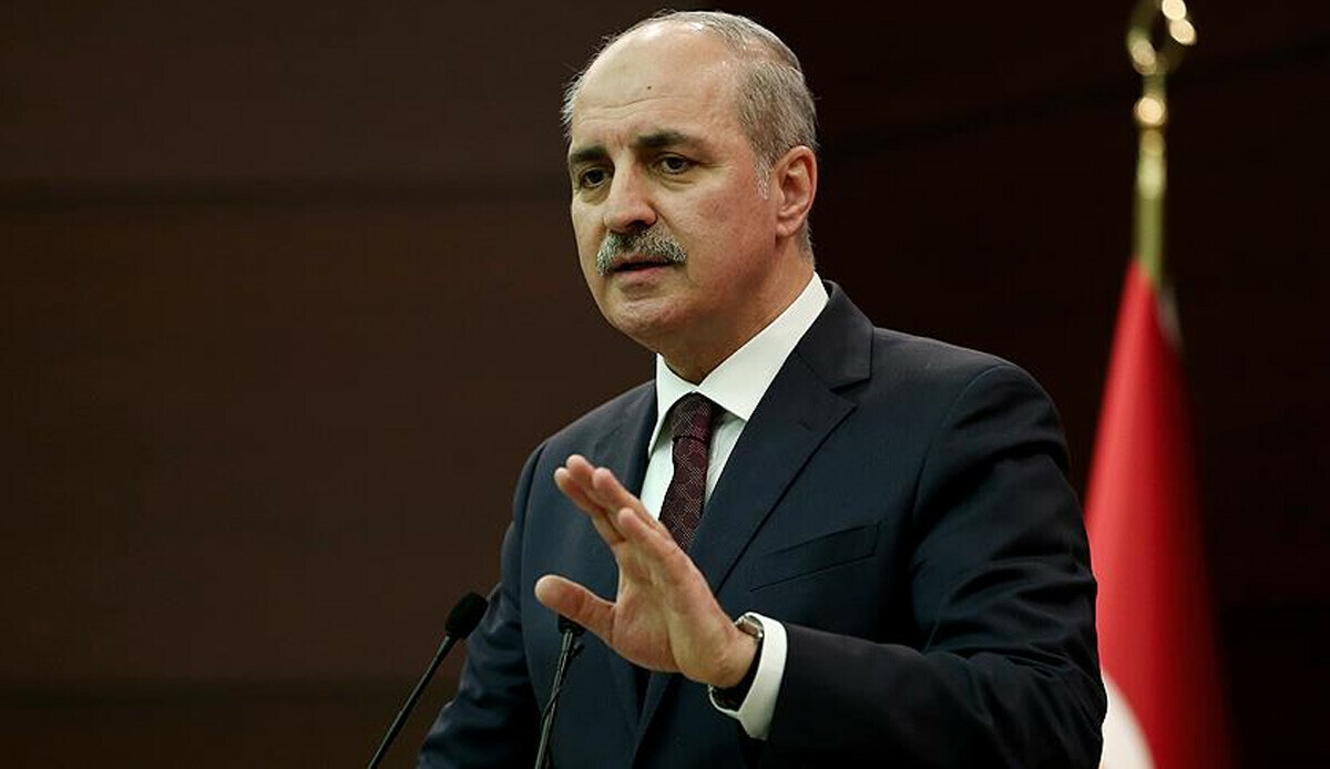AK Partili Kurtulmuş&#039;tan muhalefete &#039;başörtüsü&#039; tepkisi: Milleti enayi yerine koymayın