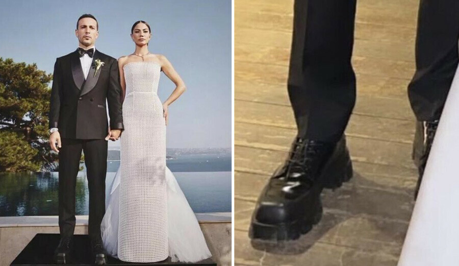 Taze damat Oğuzhan Koç imaj değiştirdi, yorum yağdı… Her gören dünyaca ünlü şarkıcıya benzetti Taze damat Oğuzhan Koç imaj değiştirdi, yorum yağdı… Her gören dünyaca ünlü şarkıcıya benzetti