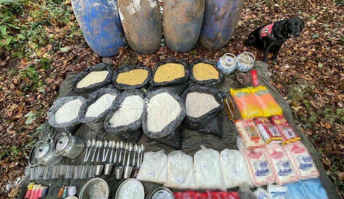 MİT ve jandarmadan ortak operasyon: Amanoslar’da PKK’ya ait 2 depo imha edildi MİT ve jandarmadan ortak operasyon: Amanoslar’da PKK’ya ait 2 depo imha edildi