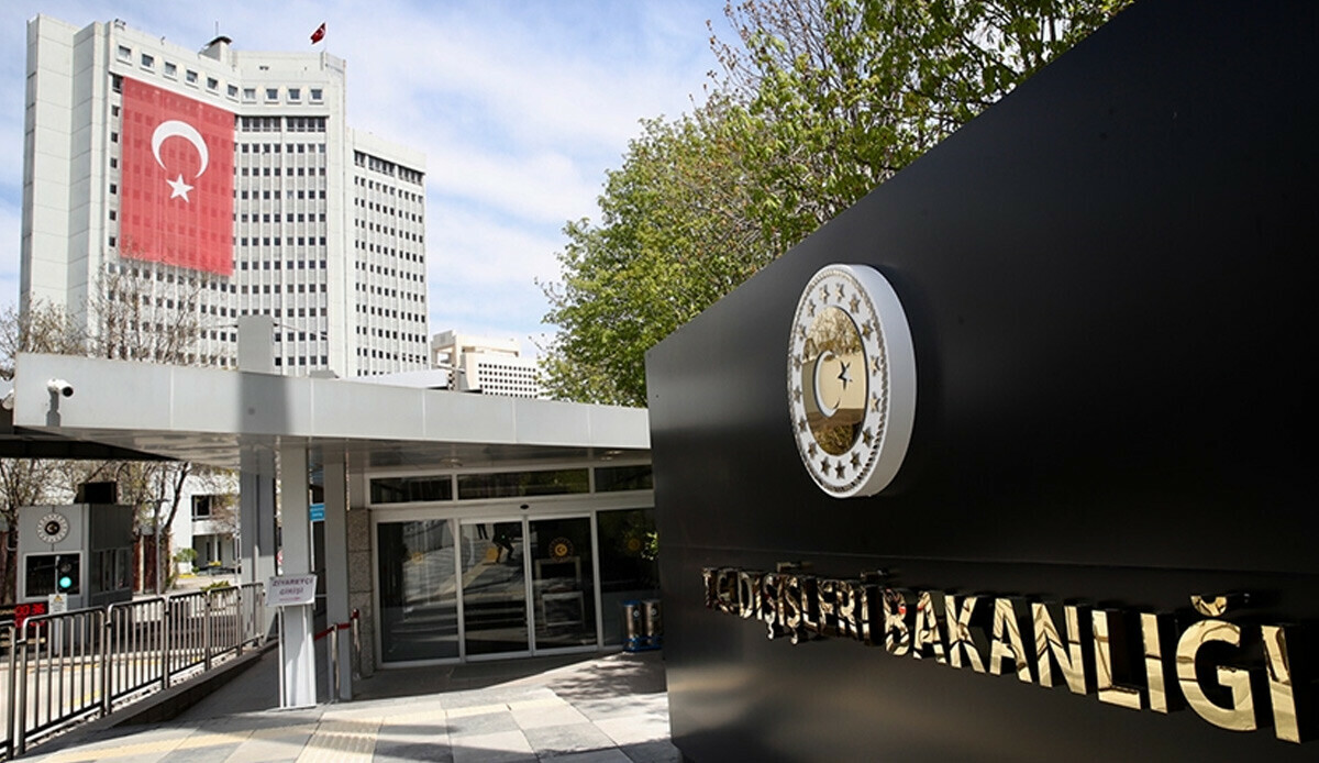 Son dakika! Dışişleri&#039;nden AB&#039;nin 2022 Türkiye Raporu&#039;na sert tepki: Tümüyle reddediyoruz