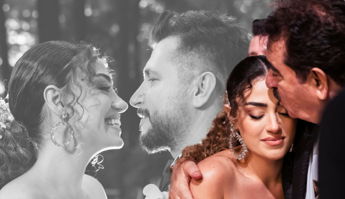 İbrahim Tatlıses’in kızı evlendi… Nikah sırasında ünlü türkücüden şaşırtan hareket: ‘Hayır!’