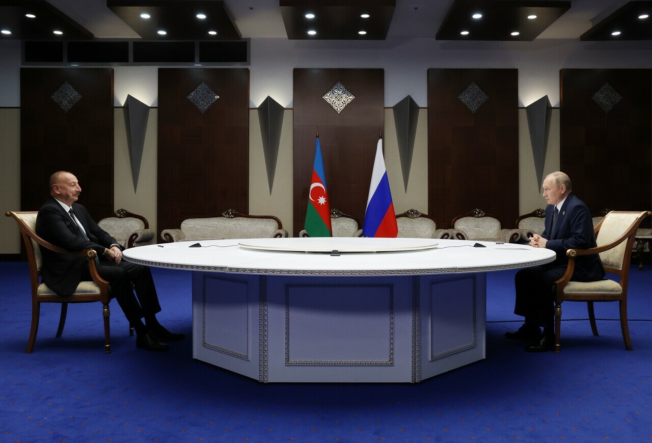 Aliyev, Putin ile görüştü: Uzun vadeli barıştan yanayız Aliyev, Putin ile görüştü: Uzun vadeli barıştan yanayız