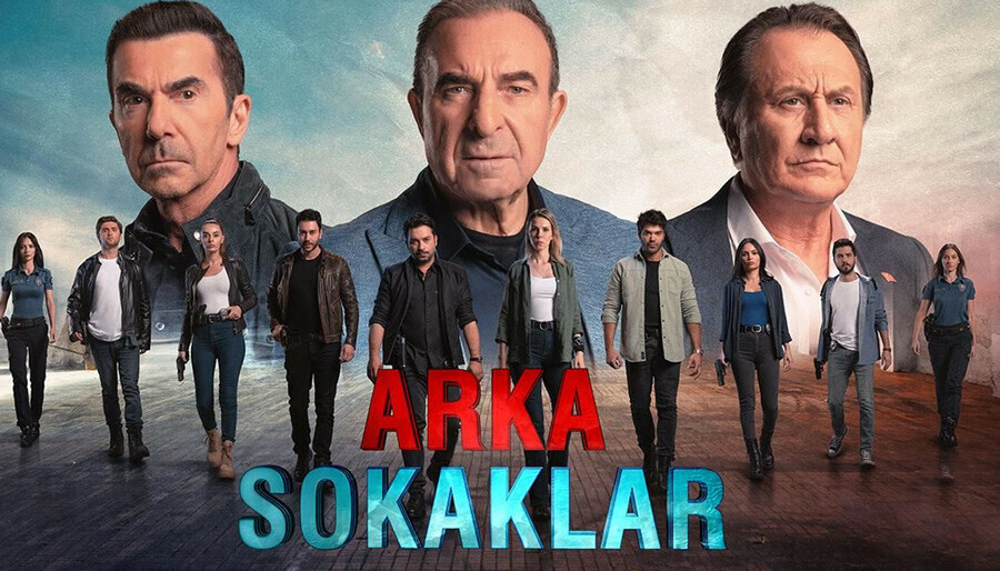 Arka Sokaklar’ın yeni sezon afişi yayınlandı, ortalık karıştı: “Bu dizi biter”