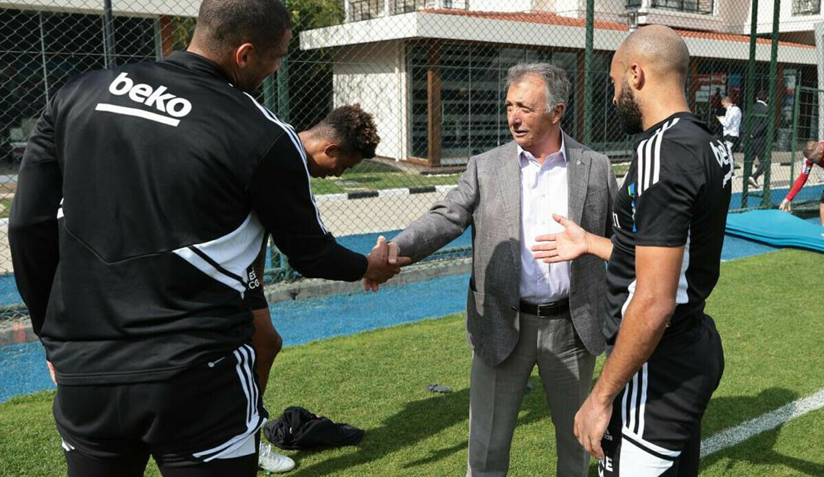 Beşiktaş - Trabzonspor maçı öncesi Ümraniye'de Çebisilin!