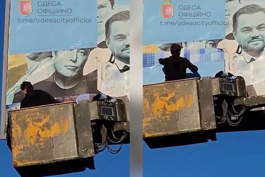 Ukrayna'da Elon Musk sevgisi nefrete dönüştü: Milyarderin fotoğrafını kaldırdılar Ukrayna'da Elon Musk sevgisi nefrete dönüştü: Milyarderin fotoğrafını kaldırdılar