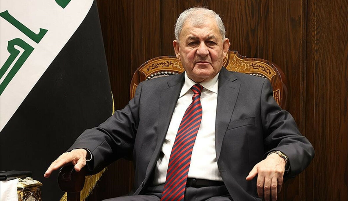 Irak Parlamentosu, Abdullatif Reşid'i yeni Cumhurbaşkanı olarak seçti Irak Parlamentosu, Abdullatif Reşid'i yeni Cumhurbaşkanı olarak seçti
