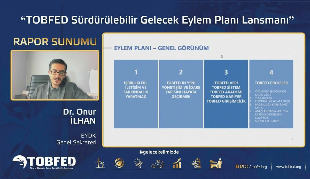 TOBFED, Sürdürülebilir İstihdam ve Büyüme Eylem Planı'nı açıkladı TOBFED, Sürdürülebilir İstihdam ve Büyüme Eylem Planı'nı açıkladı