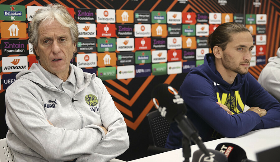 Jorge Jesus AEK maçı öncesi konuştu: Kimliğimizi geri alacağız