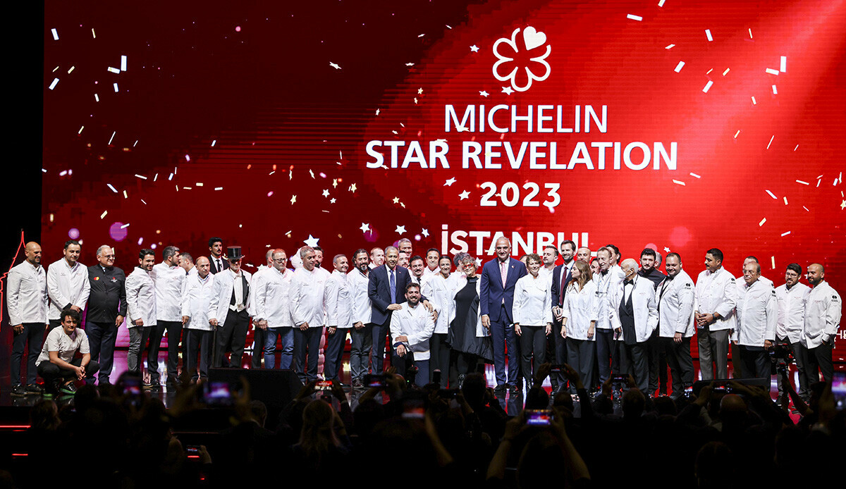 İstanbul lokantalarına Michelin yıldızı yağdı