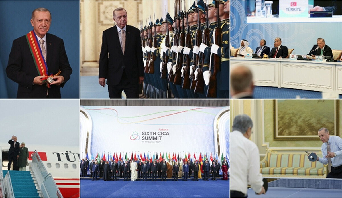 Cumhurbaşkanı Erdoğan&#039;dan &#039;Yeniden Asya Girişimi&#039; vurgusu