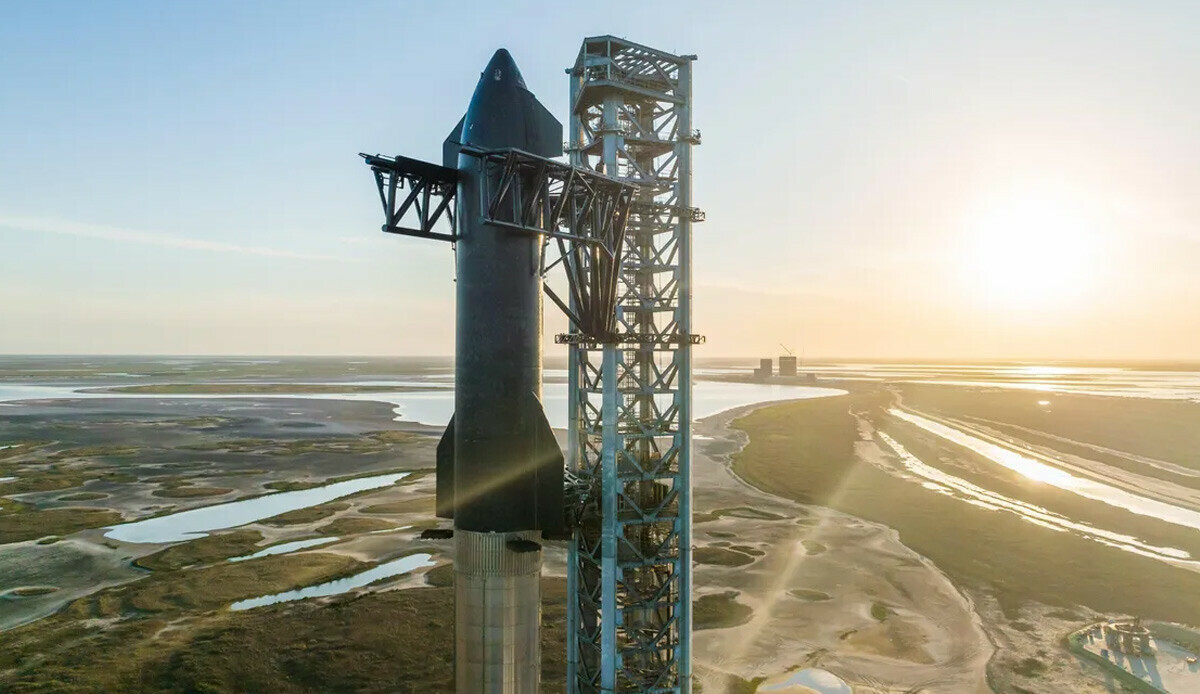 SpaceX'in Starship roketi (Foto: SpaceX) SpaceX'in Starship roketi (Foto: SpaceX)