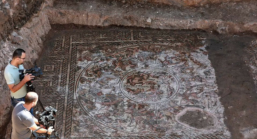 Suriye'de 'tarih' bulundu: Tam 1600 yıllık! Truva'ya dair en net tasvir