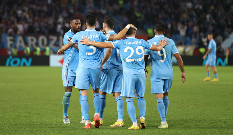 Trabzon'da fırtına koptu! AS Monaco'ya futbol dersi Trabzon'da fırtına koptu! AS Monaco'ya futbol dersi