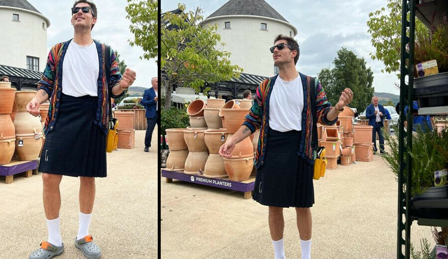 Oyuncu Uraz Kaygılaroğlu’nun siyah ojeli tırnaklarıyla çektiği selfie sosyal medyayı ikiye böldü