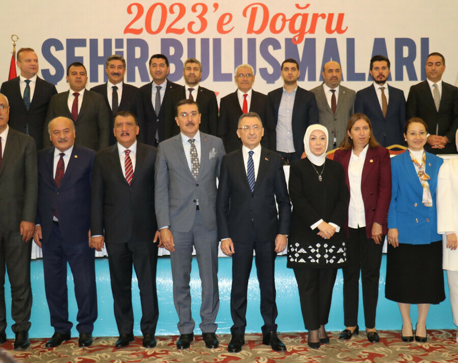 Fuat Oktay'dan Kılıçdaroğlu'na ABD tepkisi Fuat Oktay'dan Kılıçdaroğlu'na ABD tepkisi