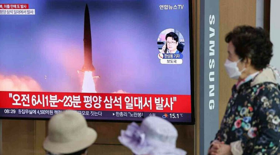 Kuzey Kore füze fırlatıp savaş jeti uçurmuşu...Tansiyon yükseldi: Güney Kore 5 yıl sonra yaptırım kararı aldı