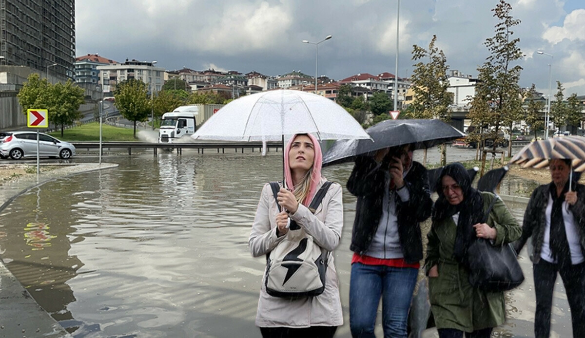 Meteoroloji saat vererek uyardı: Listede İstanbul da var! Sağanak, fırtına, gök gürültüsü... Meteoroloji saat vererek uyardı: Listede İstanbul da var! Sağanak, fırtına, gök gürültüsü...