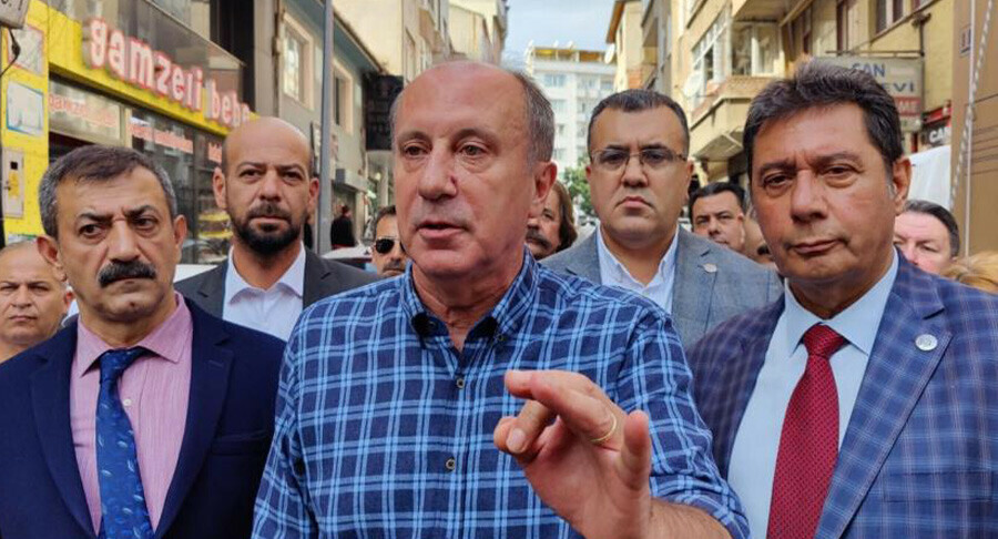 Muharrem İnce’den Kılıçdaroğlu’na ABD tepkisi: Tehlikeli buluyoruz Muharrem İnce’den Kılıçdaroğlu’na ABD tepkisi: Tehlikeli buluyoruz
