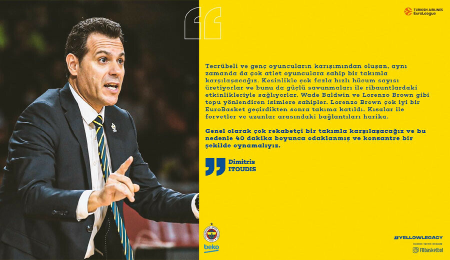 Fenerbahçe Beko nefis başladı! Maccabi'ye 15 sayı fark Fenerbahçe Beko nefis başladı! Maccabi'ye 15 sayı fark