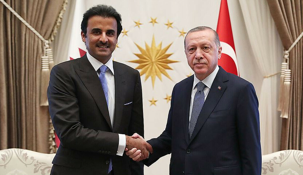 Katar Emiri Al Sani kritik toplantı için Türkiye'ye geliyor Katar Emiri Al Sani kritik toplantı için Türkiye'ye geliyor