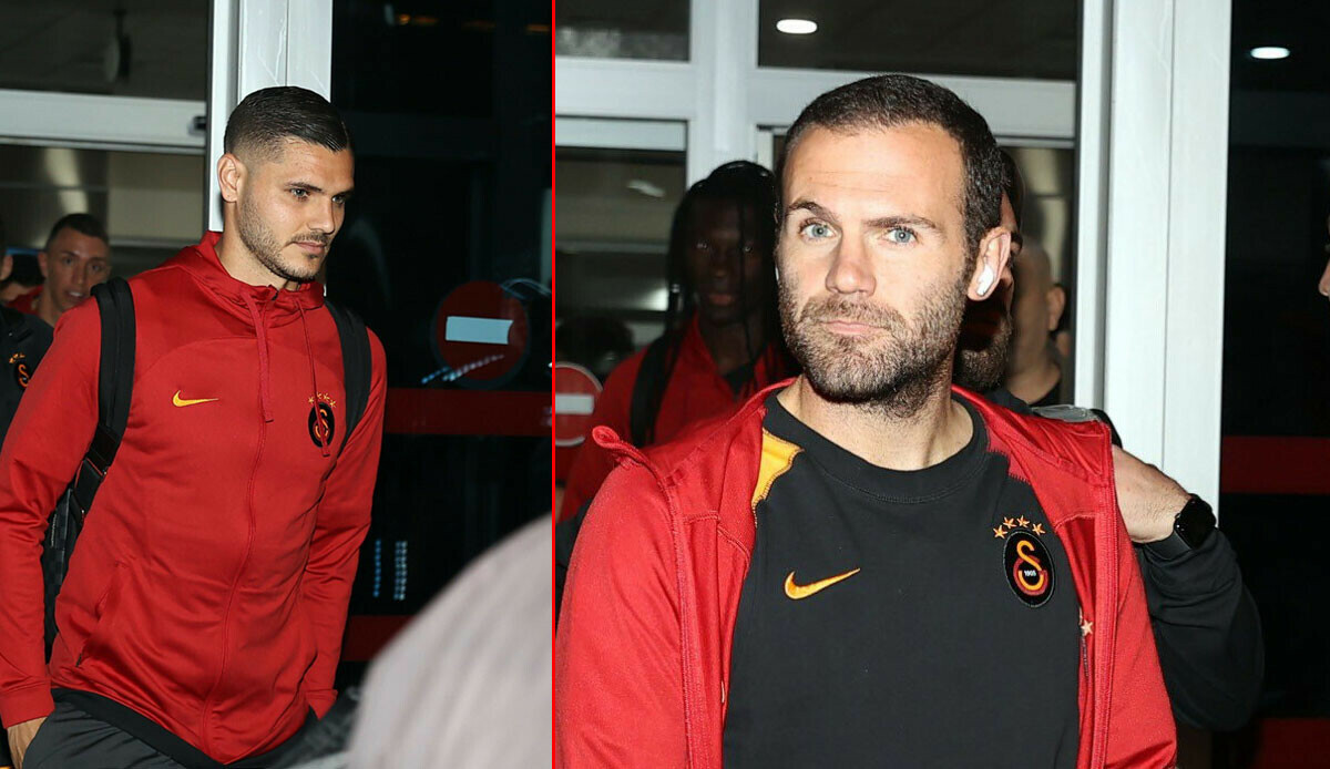 Galatasaray kafilesi Kayseri'de Galatasaray kafilesi Kayseri'de