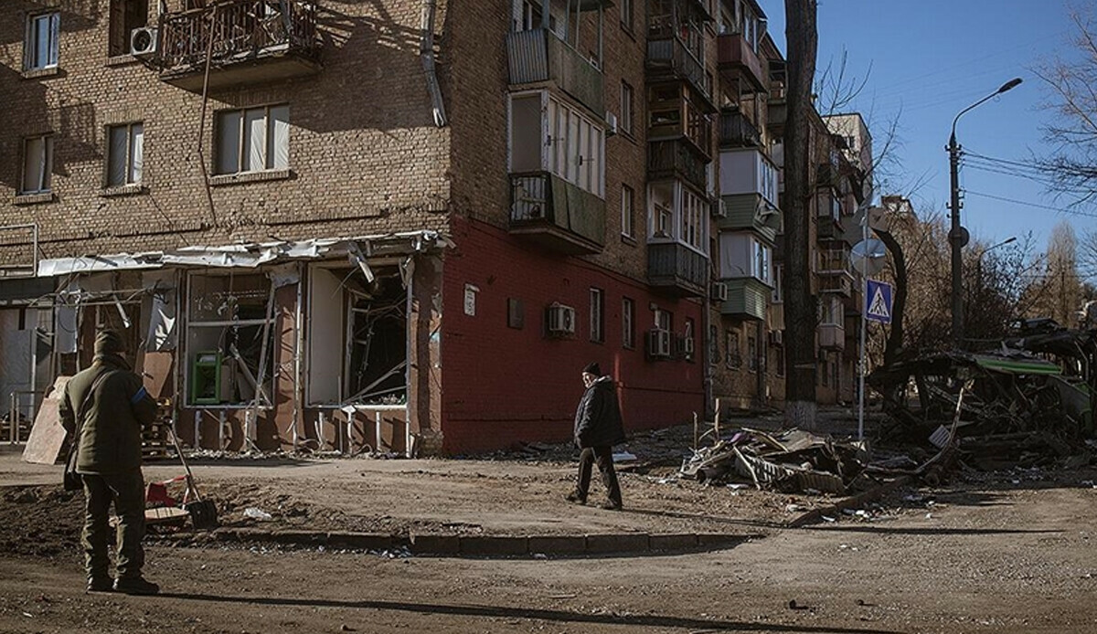 Rusya, Kiev ve Harkov&#039;da enerji tesislerini vurdu!