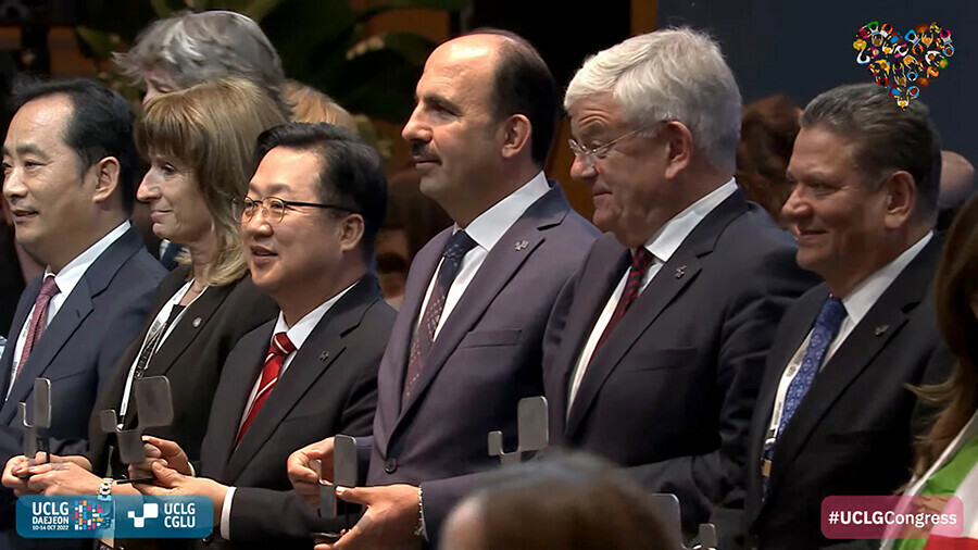 Cumhuriyetin 100. yılında dünya belediyelerine Uğur İbrahim Altay başkanlık edecek