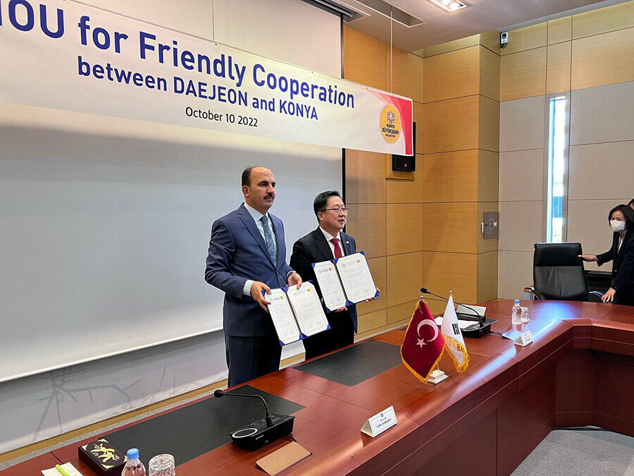 Cumhuriyetin 100. yılında dünya belediyelerine Uğur İbrahim Altay başkanlık edecek