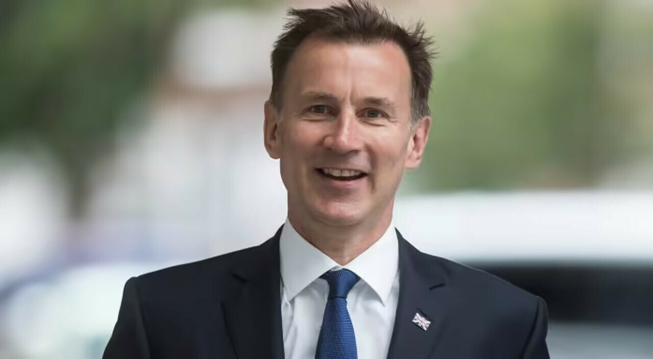 İngiltere'de Maliye Bakanlığı koltuğuna Jeremy Hunt atandı