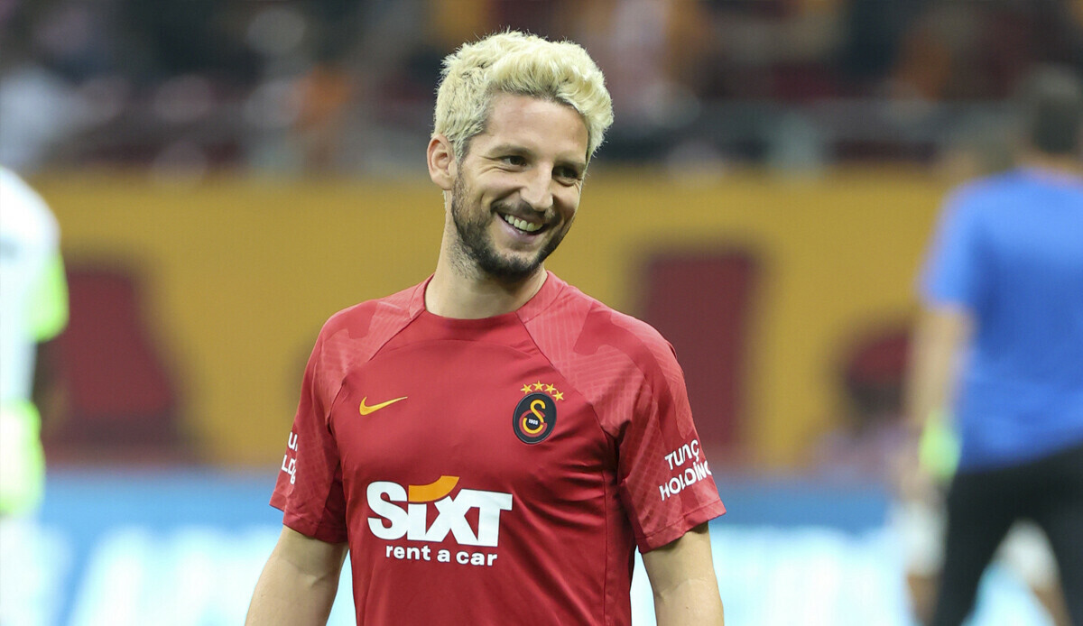 Galatasaraylı Mertens: Kazanmaya geldim Galatasaraylı Mertens: Kazanmaya geldim