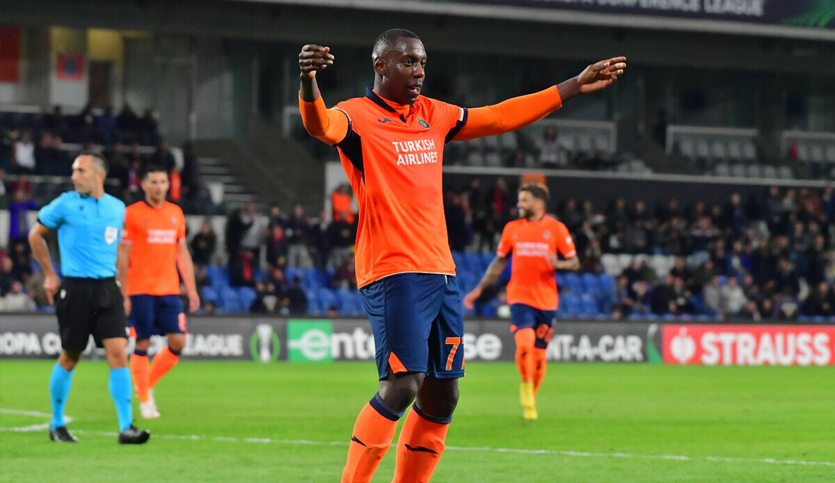 UEFA Avrupa Konferans Ligi&#039;nde haftanın futbolcusu Medipol Başakşehir&#039;den Stefano Okaka
