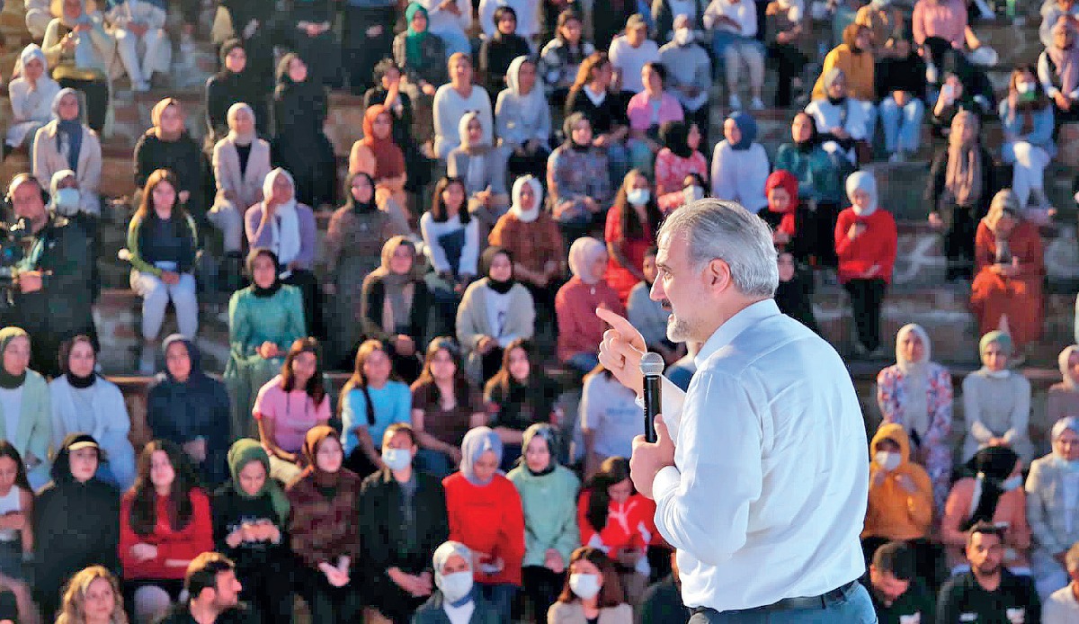 AK Parti İstanbul İl Başkanı Osman Nuri Kabaktepe: 150 bin üyemiz devamlı sahada AK Parti İstanbul İl Başkanı Osman Nuri Kabaktepe: 150 bin üyemiz devamlı sahada