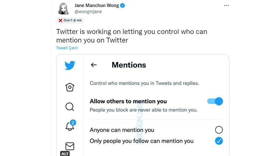 Twitter kullanıcılarını sevinçten çıldırtacak özellik: ‘Beni bu mentiondan çıkarın’ özelliği geldi!