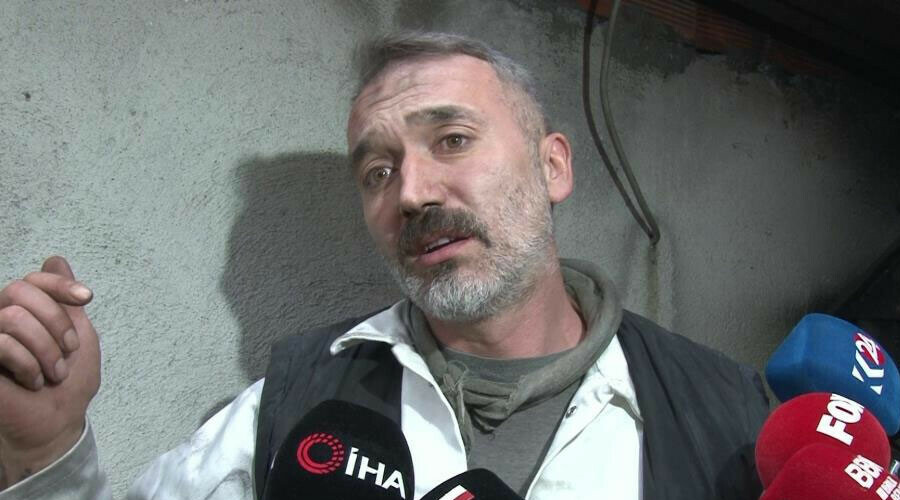 İki dakikayla hayatta kaldı: 15 kişiden tek o kurtuldu! Maden işçisi o anları anlattı... İki dakikayla hayatta kaldı: 15 kişiden tek o kurtuldu! Maden işçisi o anları anlattı...