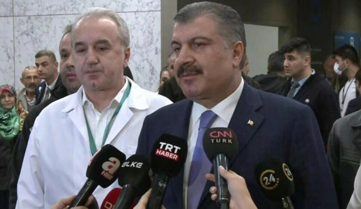 Son dakika: Bakan Koca'dan yaralı madencilerin son durumuna ilişkin açıklama Son dakika: Bakan Koca'dan yaralı madencilerin son durumuna ilişkin açıklama