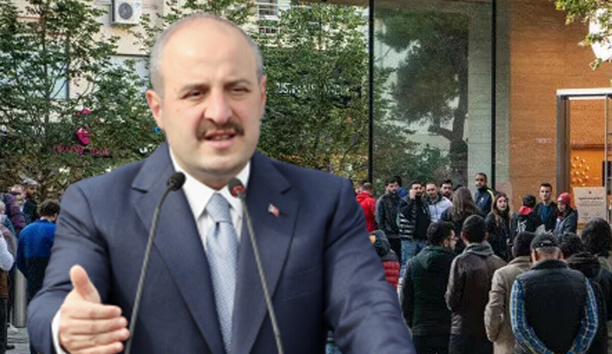 Telefon kuyrukları sitem ettirdi... Bakan Varank: ‘Biz bu kadar zengin değiliz’