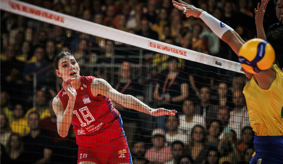 Kadınlar Dünya Voleybol Şampiyonası&#039;nda zafer üst üste 2. kez Sırbistan&#039;ın