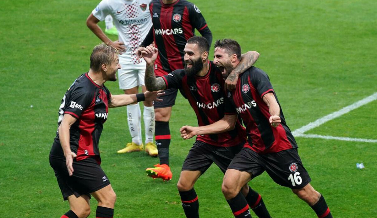 Pirlo'nun Karagümrük'ü uçuşa geçti! Fenerbahçe'ye 4, Hatayspor'a 3 gol! Pirlo'nun Karagümrük'ü uçuşa geçti! Fenerbahçe'ye 4, Hatayspor'a 3 gol!